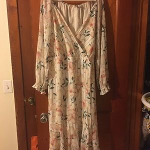 Plus size women’s dress